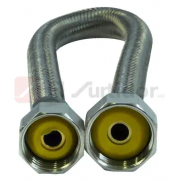 Alimentador Flexible Para WC Miber Maiwc-amm-035 Acero Inoxidable.