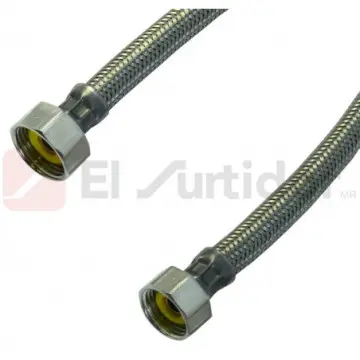 Alimentador Flexible Para WC Miber Maiwc-amm-035 Acero Inoxidable.