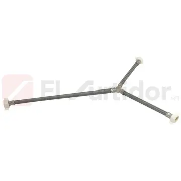 Alimentador Yee Para Fregaderomiber Mvpy-app055 Acero Inoxidable