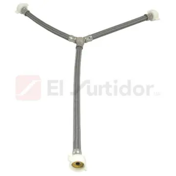 Alimentador Yee Para Fregaderomiber Mvpy-app055 Acero Inoxidable