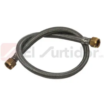 Alimentador Para Gas Miber IG 3/8fx3/8fx60 Migg-a060 Acero Inoxidable