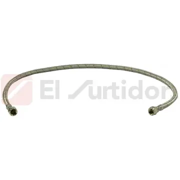 Alimentador Para Gas 3/8x3/8x100 Dica 42100al Aluminio