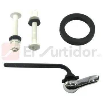 Juego Completo de Accesorios Dica Para W.c. K4056p Blanco