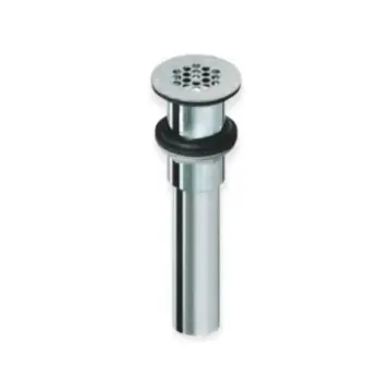 Contra de Rejilla Sin Rebosadero Para Lavabo Fortum Fr01032 Cromo