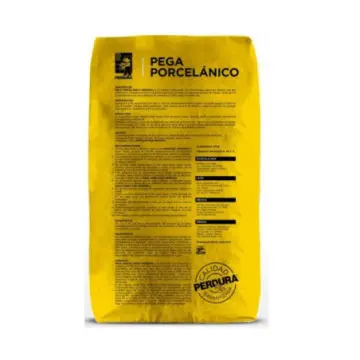 Pega Porcelanato Perdura Blanco 20 Kg.