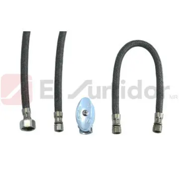 Paquete de Instalación Para Sanitario Coflex Ps-d007 Cobre / Brida