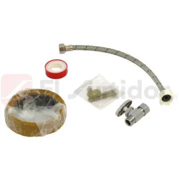 Paquete de Instalación Para Sanitario Coflex Ps-d002 Acero
