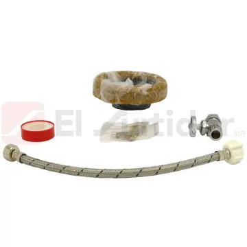 Paquete de Instalación Para Sanitario Coflex Ps-d002 Acero