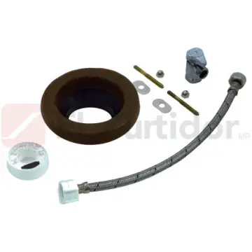 Paquete de Instalación Para Sanitario Coflex Ps-d001 Acero