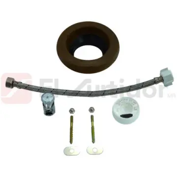 Paquete de Instalación Para Sanitario Coflex Ps-d001 Acero