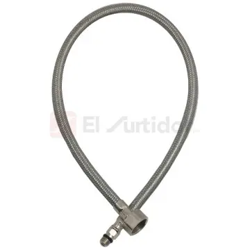 Alimentador Coflex Al-m60 Para Lavabo Acero