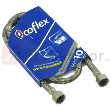 Alimentador Para Fregadero Coflex Al-a100 Acero