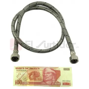 Alimentador Para Fregadero Coflex Al-a100 Acero