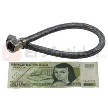 Alimentador Básico Para Lavabo Coflex Ll-a40 Acero