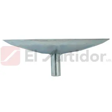 Plato Quemador Para Calentador 989003 Beta Galvanizado