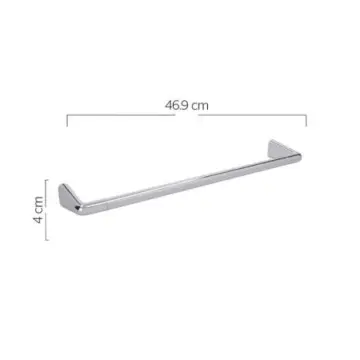 Toallero Barra Corto Medameda Md.09 Cromo