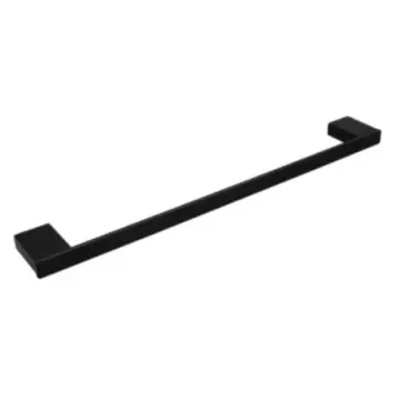 Toallero Barra Corto Urrea Quadro 2 Qu.09.2 Negro Mate