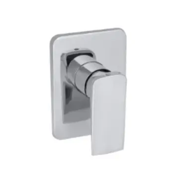 Monomando Para Tina / Regadera Urrea Quadro 2 9458qu Cromo