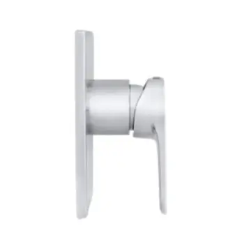 Monomando Para Tina / Regadera Urrea Quadro 2 9458qu Cromo