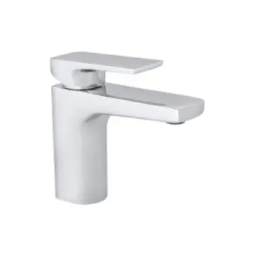 Monomando Corto Para Lavabo Urrea Quadro 2 9456qu Cromo