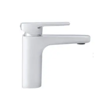 Monomando Corto Para Lavabo Urrea Quadro 2 9456qu Cromo