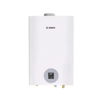 Calentador de Agua Instantáneo Bosch Titan 26l Gas Natural 7736506994 Blanco