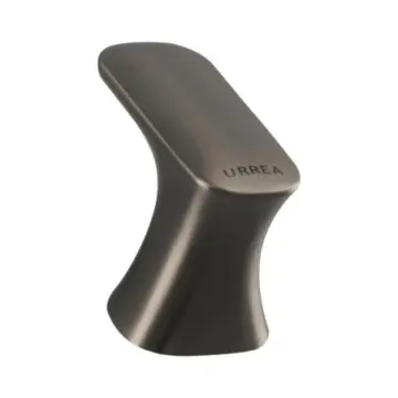 Gancho Sencillo Urrea Cassia Lu.06.6 Gun Metal