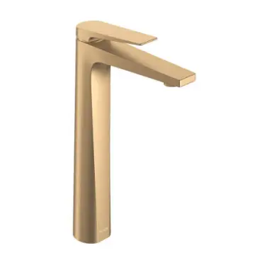 Monomando Alto Para Lavabo Moen Berat 6741bzg Oro Bronce