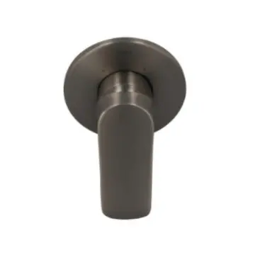 Monomando Para Tina / Regadera Urrea Cassia 9437lu.6 Gun Metal