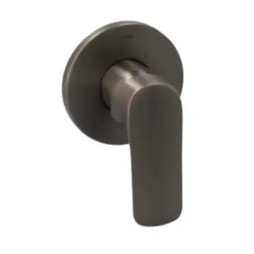 Monomando Para Tina / Regadera Urrea Cassia 9437lu.6 Gun Metal