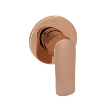 Monomando Para Tina / Regadera Urrea Cassia 9437lu.7 Rose Gold
