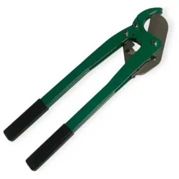 Tijeras Corta Tubo Tuboplus 200215 Hasta 63mm Verde