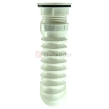 Céspol Flexible Para Fregadero Fleximatic 2233 Blanco