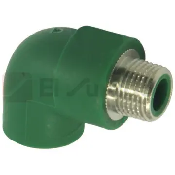 Codo 90 Con Rosca Exterior Tuboplus 20x1/2