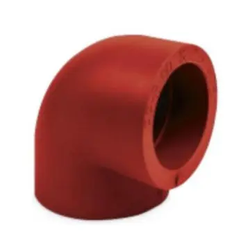 Codo Contra Incendios Tuboplus PP 125 mm X 90 281003