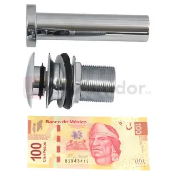 Contra Para Lavabo de Push 80.8001.21 Stanza Cromo