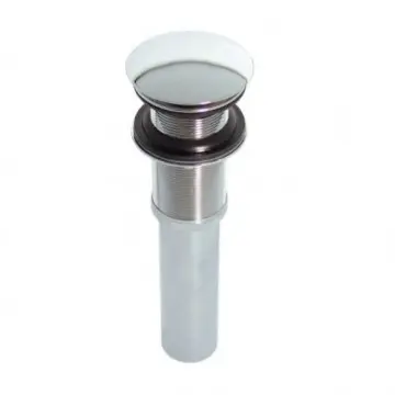 Contra Sin Rebosadero Con Tapón Push Para Lavabo Coflex Ph-220 Cromo