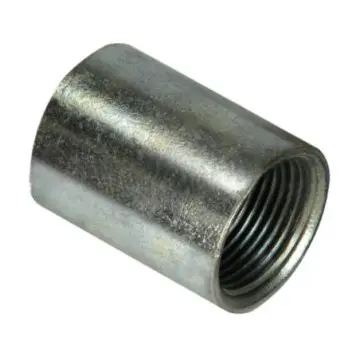 Cople de Acero Galvanizado 38 Mm