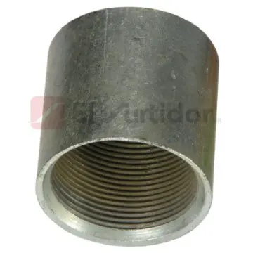 Cople de Acero Galvanizado 38 Mm