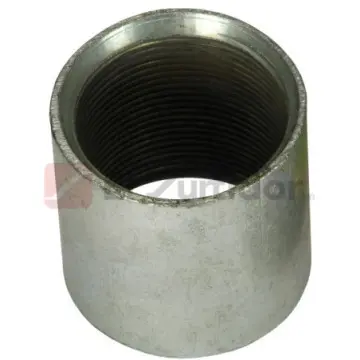 Cople de Acero Galvanizado 38 Mm