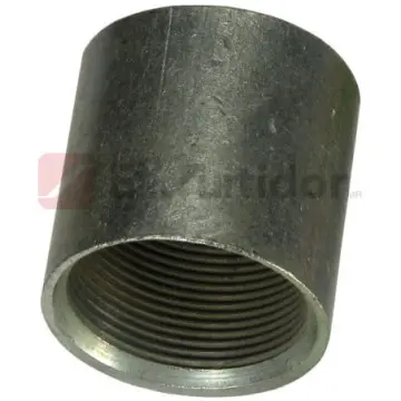 Cople de Acero Galvanizado 38 Mm