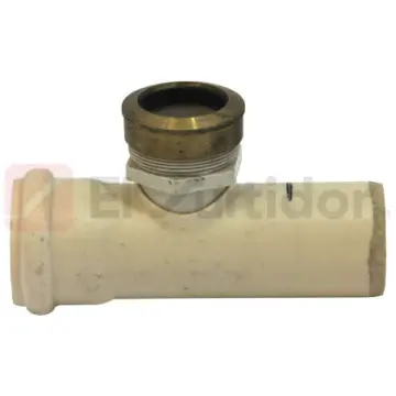 Tee Sanitaria Amanco Con Adaptador 50x40