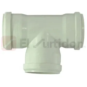 Tee Pvc Multicople 75x75 922020