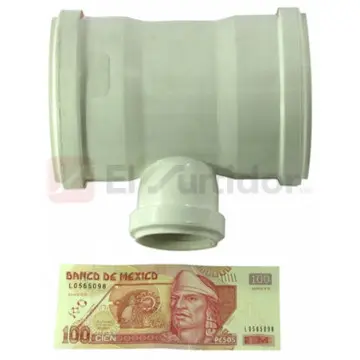 Tee Multicople 100x50 942446 Rx