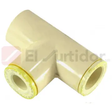 Tee Reduc Cpvc 25x19x13 922195 Platinum