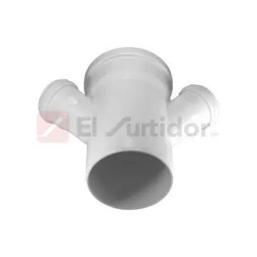 Yee San Anger Amanco Doble 100x50 921977 Blanco