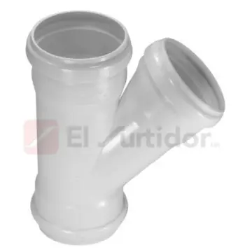 Yee Pvc M-cople Sencillo 75x75 922036 Blanco