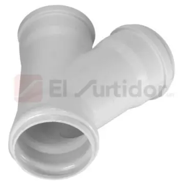 Yee Pvc M-cople Sencillo 75x75 922036 Blanco