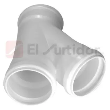 Yee Pvc M-cople Sencillo 75x75 922036 Blanco