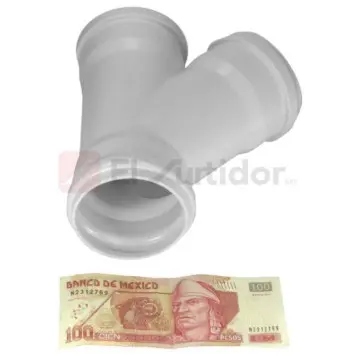 Yee Pvc M-cople Sencillo 75x75 922036 Blanco